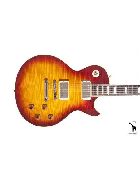 gibson les paul one piece top