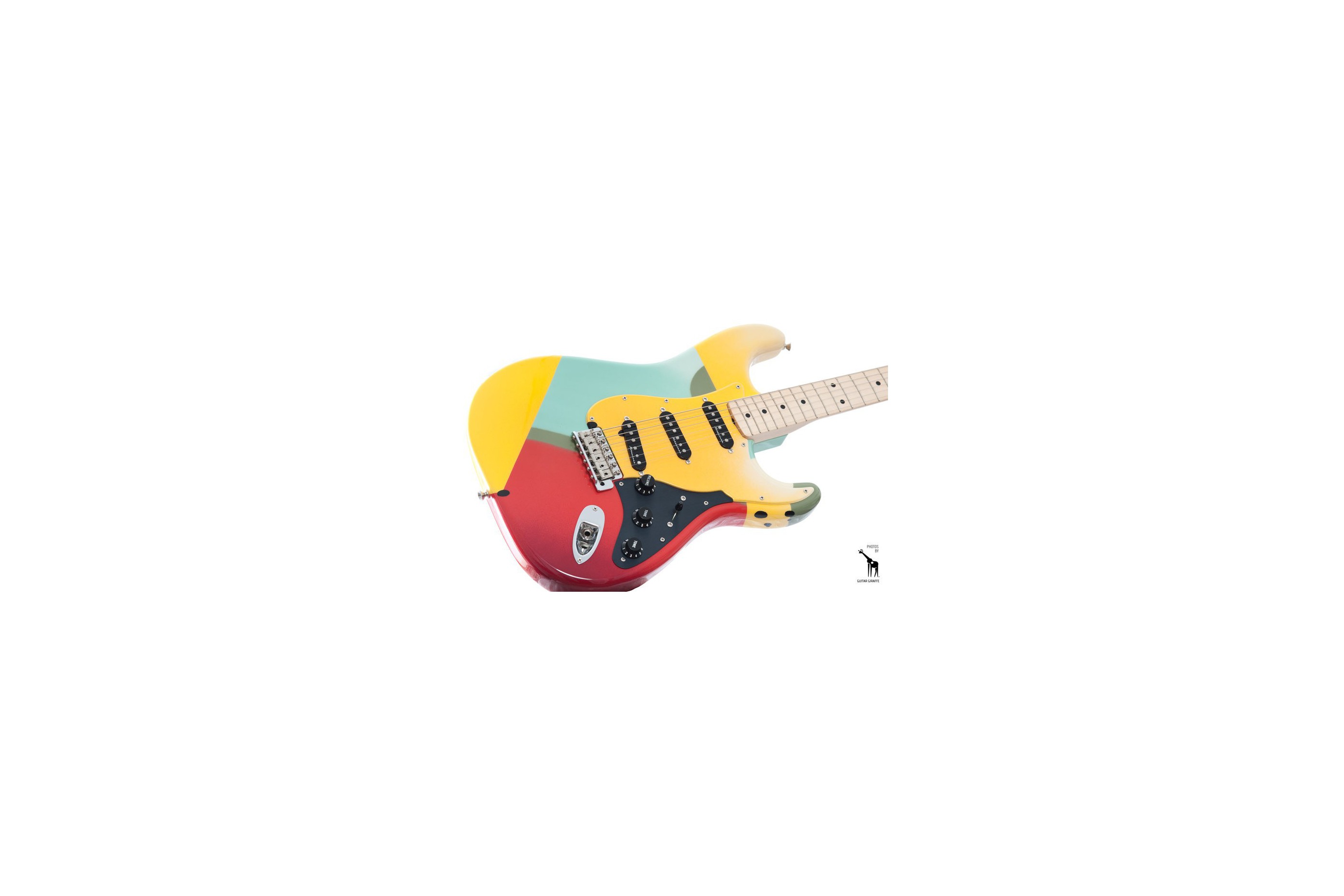 Fender Custom 'Crash' Stratocaster - 49 of 50 - Masterbuilt Todd 