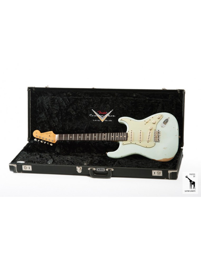 dårlig Statistikker Klimatiske bjerge Fender Custom Shop Masterbuilt John Cruz 1962 Relic Stratocaster Limited Ed.