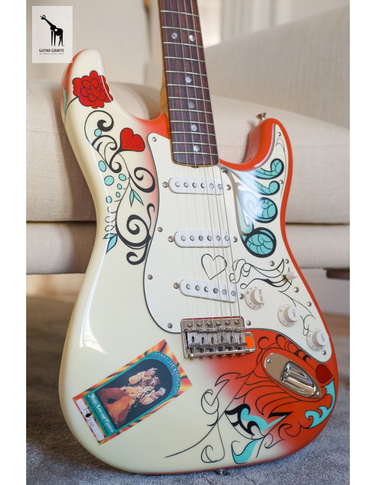 Fender Custom Shop Jimi Hendrix Monterey Pop Stratocaster