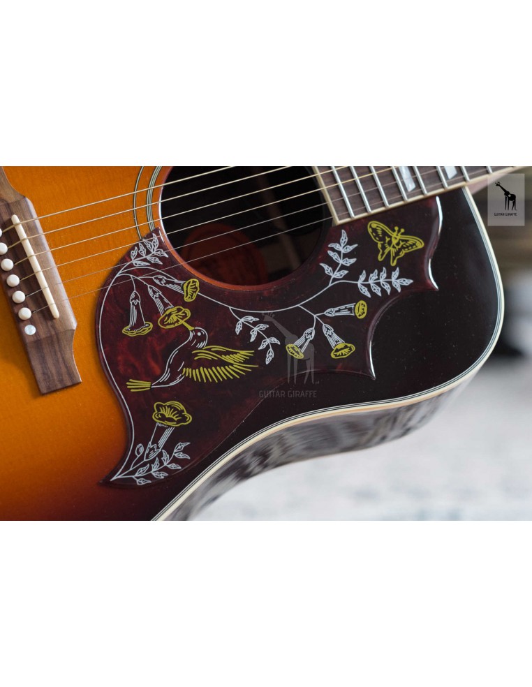 gibson hummingbird mystic rosewood