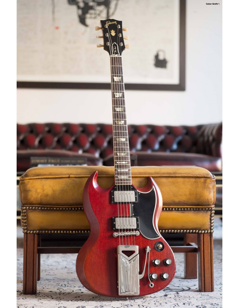 Forudsætning sprede trekant 1962 Gibson SG Les Paul (2x PAF)