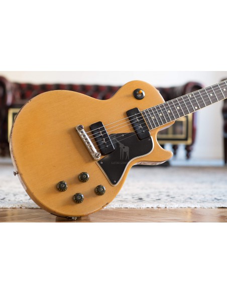 1958 Gibson Les Paul Special Tv Yellow