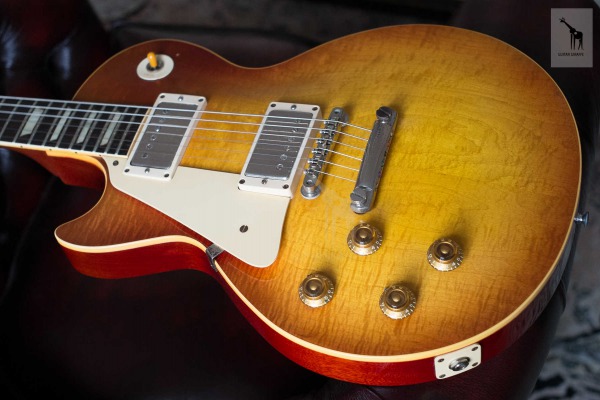 The Spanish Burst: la primera Les Paul Standard "Sunburst" de España